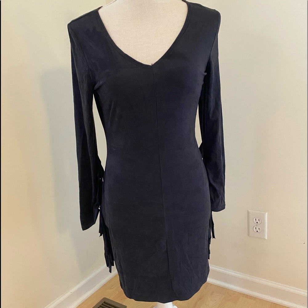 Velvet Gray Dress